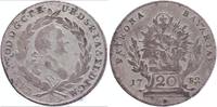 Bayern 20 Kreuzer <i>Karl Theodor 1777-1799</i> -