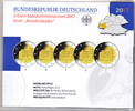 Deutschland 5 x 2 Euro 5 x 2 Euro Gedenkmünzenset 2017, Rheinland-Pfalz, Porta Nigra Trier -