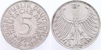 BRD 5 Mark Kursmünze -