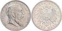Baden 5 Mark Friedrich I. 1856-1907, auf seinen Tod -