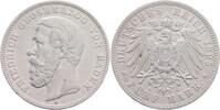 Baden 5 Mark 1895 G Friedrich I. 1856-1907 sehr schön, Wertseite Kratzer 493.66 元 含税 ＋  -8.37 元 运费