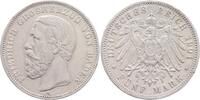 Baden 5 Mark 1901 G Friedrich I. 1856-1907 sehr schön, kl. RF 493.66 元 含税 ＋  -8.37 元 运费