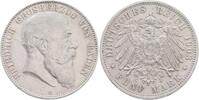 Baden 5 Mark 1903 G Friedrich I. 1856-1907 sehr schön 368.16 元 含税 ＋  -8.37 元 运费