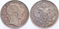 Österreich Habsburg 20 Kreuzer Franz Joseph I. 1848-1916 -