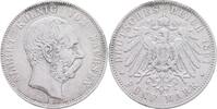 Sachsen 5 Mark Albert 1873-1902 -