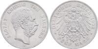 Sachsen 5 Mark Albert 1873-1902 -