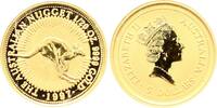 Australien 5 Dollars GOLD 1/20 Unze Feingold 9999, Känguruh -