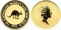 Australien 5 Dollars GOLD 1/20 Unze Feingold 9999, Känguruh -