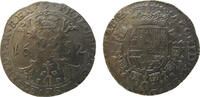SPANISH NETHERLANDS Patagon Filips IV. 1621-1665. AR Patagon. Antwerpen (Antwerp) in Brabant mint -