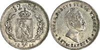 Norway 12 skilling Norway 1853/2 -