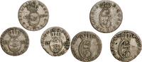 Norway 2 skilling Norway 1782, 1783 & -