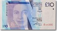 10 pounds Gibraltar -