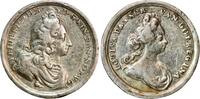Norway ducat Denmark / Norway silver test coin 1699-1730 -
