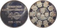 Hessen Medaille Hessischer Schützenverband. -