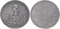 Baden-Durlach Medaille (v. Johann Heinrich Boltshauser) Karl Friedrich 1738-1746-1806-1811, bis 1746 unter Vormundschaft, bis 1803 Markgraf, 1803-1806 Kurfürst, 1806-1811 Grossherzog. -
