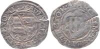 Sachsen-Albertinische Linie Spitz-Groschen Moritz 1547-1553. -