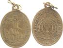 Städte und Orte in Habsburger Landen Kleine ovale Me.-Medaille (unsigniert) SEEFELD bei Innsbruck. -