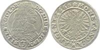 Schlesien-Liegnitz-Brieg, Herzogtum Groschen Ludwig zu Liegnitz 1653-1663. -