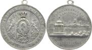 Baden Zinn-Medaille (bei Deschler) Karlsruhe mit Stadtteilen (Durlach etc.) -