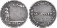 Grossbritannien Ag-Medaille Victoria 1837-1901. -