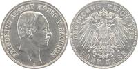 Sachsen 5 Mark Friedrich August III. 1904-1918. -