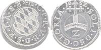 Bayern 1/2 Batzen Maximilian I., als Kurfürst 1623-1651. -