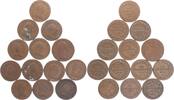 LOT: Cu-Kreuzer Joseph II., Mitregent 1765-1780, allein 1780-1790. -
