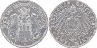Hamburg 2 Mark 1901 J sehr schön 251.02 元 含税 ＋  41.84 元 运费