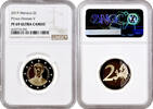 2 euro Monaco 2 euro 2019, NGC PF69 UC, Accession of Prince Honoré V Top Pop -