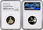 2 euro Monaco 2 euro 2020, NGC PF70 UC, 300th Anniver. - Birth of Honoré III Top Pop -