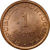 1 escudo 1970 Portuguese Timor 1 escudo 1970, BU, 'Escudo (1958 - 1976)'  158.98 元 含税 ＋  167.34 元 运费
