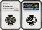 2 euro France 2 euro 2018, NGC PF70 UC, Simone Veil Top Pop -