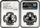 8 dollars Canada 8 dollars 2016, NGC PF70 UC, Yin and Yang Top Pop -