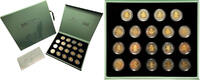 5 pesos Mexico 5 pesos 2008 - 2010, PROOF LIKE SET, Bicentenary of Independence -