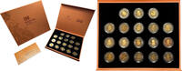 5 pesos Mexico 5 pesos 2008 - 2010, PROOF LIKE SET, Centenary of Revolution -