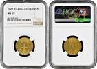1 krona Iceland 1 krona 1929 N GJ, NGC MS65, King Christian X (1922 - 1943) Top Pop 4/0 -