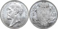 Liechtenstein c 1900, BU, Prince Johann II (1858 - 1929) silver coin -