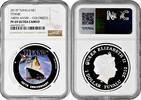 1 dollar Tuvalu 1 dollar 2012, NGC PF69 UC, 100th Anniversary - Sinking of the Titanic -