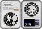 5 pesos Mexico 5 pesos 2006 Mo, NGC PF70 UC, FIFA World Cup, 2006 Top Pop 5/0 -