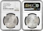 dollar China - Republic 1 yuan (dollar) 1927, NGC MS64, Memento - Birth of Republic -
