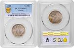 1 gulden Danzig 1 gulden 1923, PCGS MS64, Free City of Danzig (1923 - 1939) silver coin -
