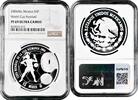5 pesos Mexico 5 pesos 2006 Mo, NGC PF69 UC, FIFA World Cup, 2006 silver coin -