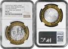 100 pesos Mexico 100 pesos 2005, NGC MS65, Aguascalientes San Antonio Temple & Sculpture -