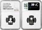 1 ecu Paneuropean Union 1 ecu 1972, NGC PF68 UC, Carolus Magnus (742 - 814) Top Pop -