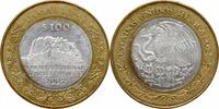 100 pesos Mexico 100 pesos 2007, AU, Federation 180th Anniv. - Tamaulipas -
