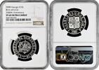 10 lari Georgia 10 lari 2000, NGC PF69 UC, 2000th Anniv. - Birth of Christ Top Pop 1/0 -