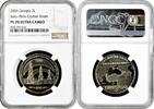 3 lari Georgia 3 lari 2006, NGC PF70 UC, Baku-Tbilisi-Ceyhan Oil Pipeline Top Pop 1/0 Cu-Ni -