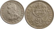 20 centavos St. Thomas & Prince Island 20 centavos 1929, UNC, Portuguese Colony - Escudo (1914 - 1976) -