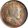5 cents Canada 5 cents 1902 H, NGC MS66, King Edward VII (1902 - 1910) -