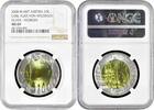 25 euro Austria 25 euro 2008, NGC MS69, Fascination Light -
